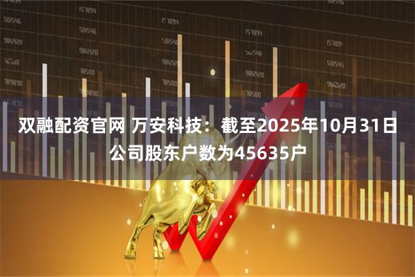 双融配资官网 万安科技：截至2025年10月31日公司股东户数为45635户